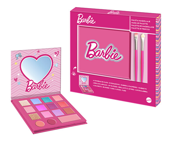 Paletka make-upu Barbie