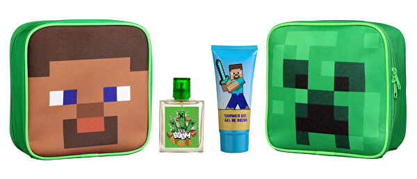 Dárková sada s toaletní taškou Minecraft