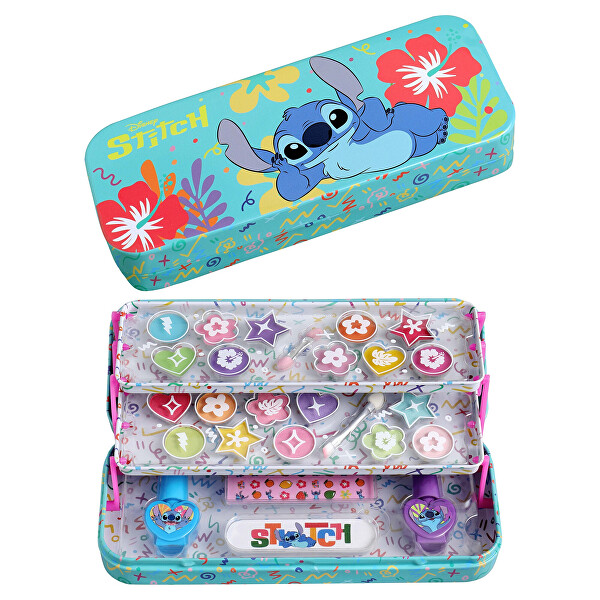 Paletka make-up trojdielna Stitch
