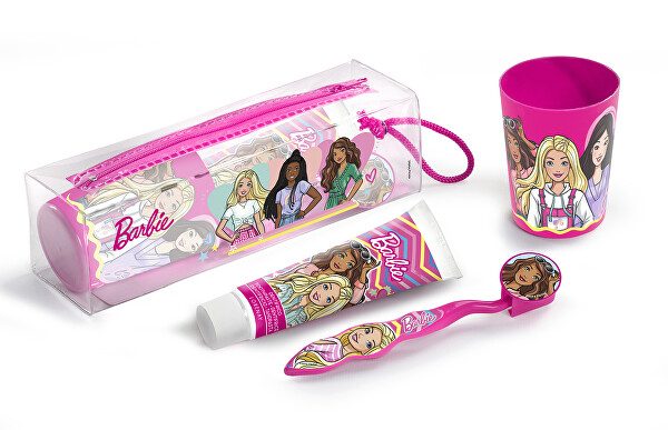 Sada péče o zuby Barbie