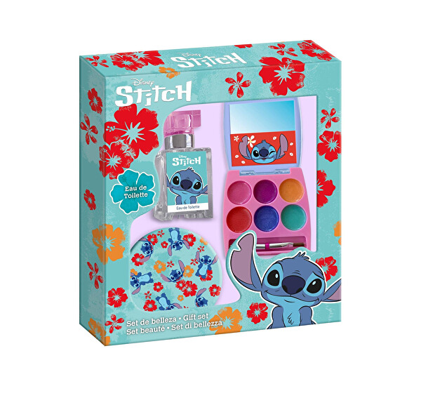 Dárková sada se zrcátkem Stitch