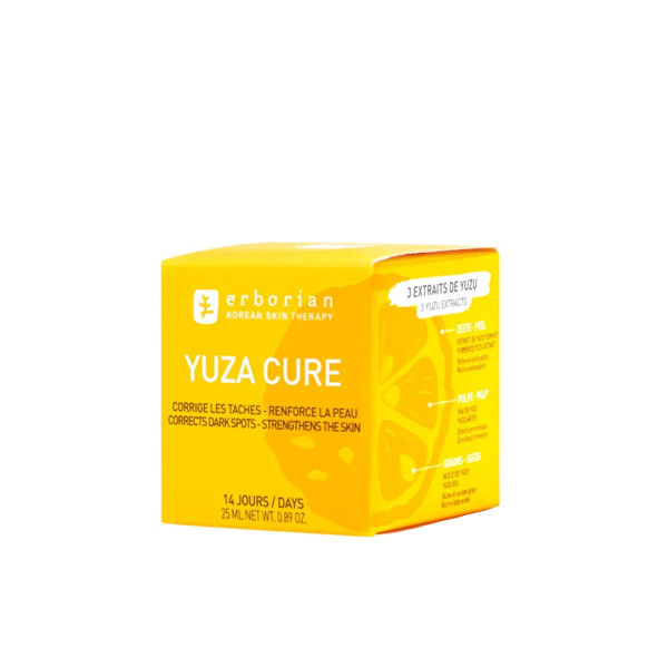 Intenzív erősítő bőrápoló (Juza Cure) 25 ml