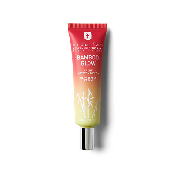 Világosító és hidratáló bőremulzió Bamboo Glow (Dewy Effect Cream) 30 ml