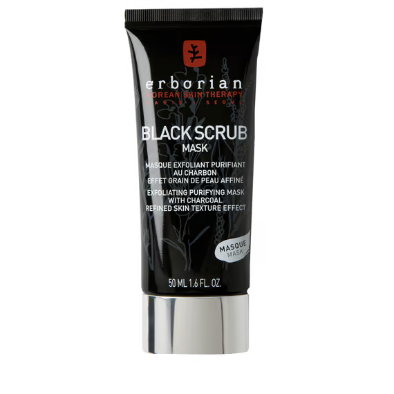 Peeling-Reinigungsmaske mit Kohlepulver Black Scrub Mask (Exfoliating Purifying Mask) 50 ml