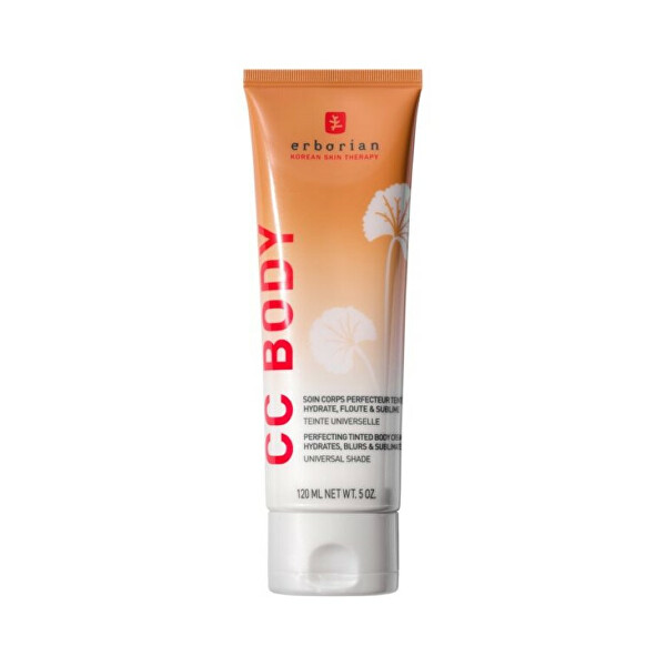 CC testápoló krém Body (Perfecting Tinted Body Cream) 120 ml