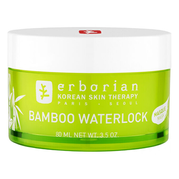 Maschera viso idratante Bamboo Waterlock (Mask) 80 ml