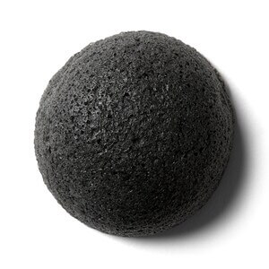 Jemná exfoliačný hubka Charcoal ( Gentle Exfoliating Sponge)