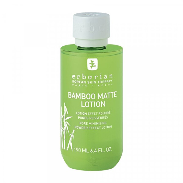 Mattító bőrtonik Bamboo Matte (Lotion) 190 ml