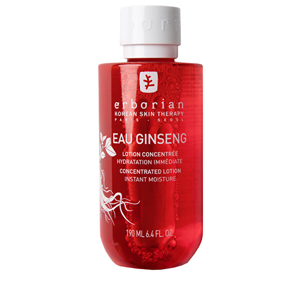 Tonic facial Eau Ginseng (Concentrated Lotion) 190 ml