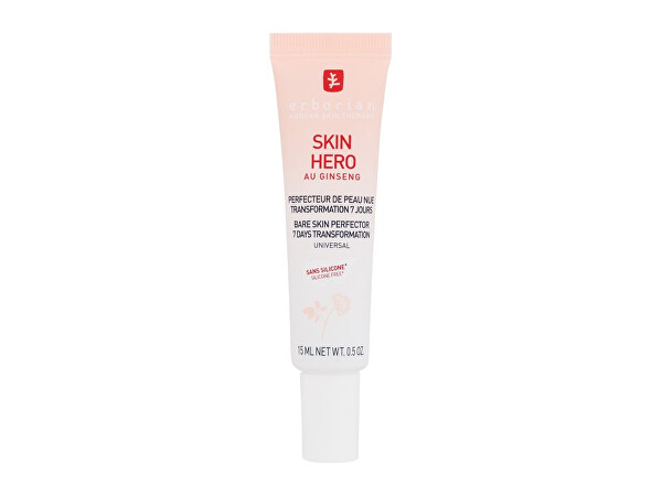 Rozjasňující pleťová emulze Skin Hero (Bare Skin Perfector) 15 ml
