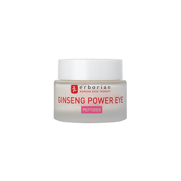 Vyhlazující oční krém Ginseng Power Eye Peptides (Smoothing Eye Cream) 15 ml