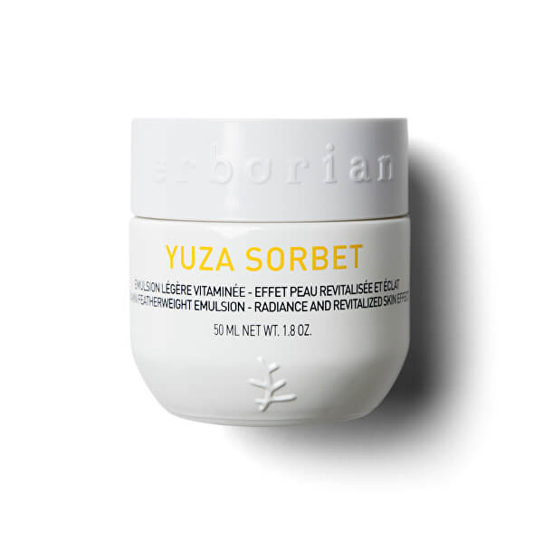 Cremă de zi antioxidantă Yuza Sorbet (Vitamin Featherweight Emulsion) 50 ml