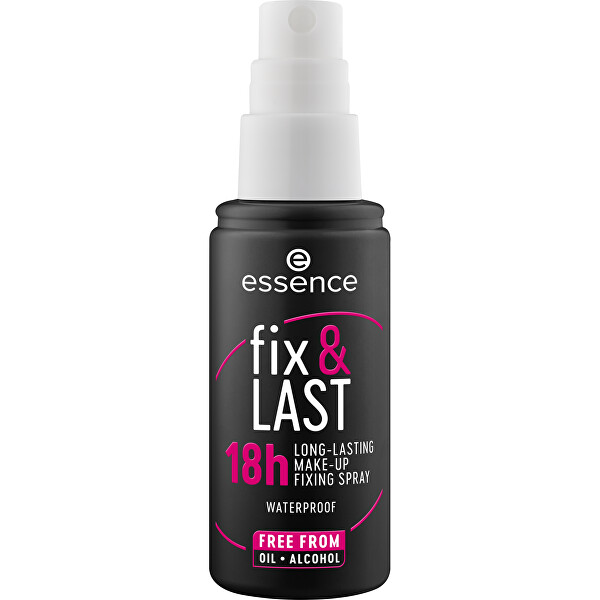 Voděodolný fixační sprej na make-up Fix & Last 18h (Waterproof Fixing Spray) 50 ml