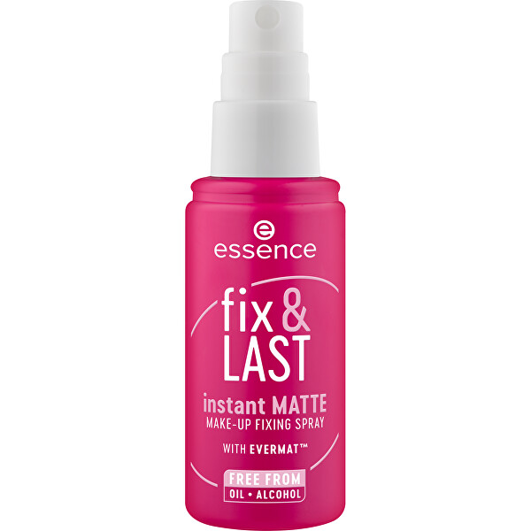 Matující fixační sprej na make-up Fix & Last Instant Matte (Make-Up Fixing Spray) 50 ml