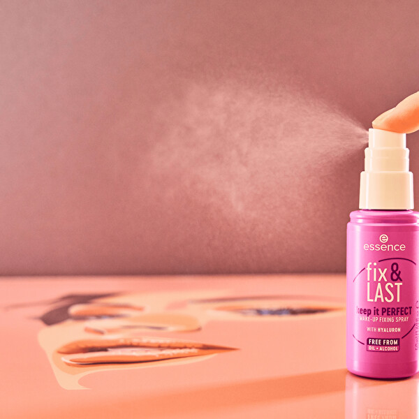 Dlouhotrvající fixační sprej na make-up Fix & Last Keep It Perfect (Make-Up Fixing Spray) 50 ml