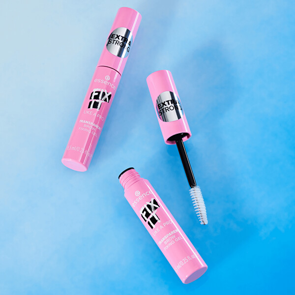 Gel na obočí Fix It Like a Pro (Transparent Brow Fixing Gel) 8,5 ml