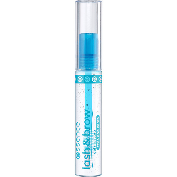Gelová řasenka na řasy a obočí Lash & Brow (Gel Mascara) 9 ml