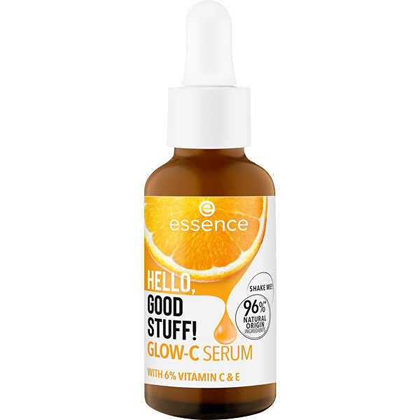 Lehké pleťové sérum Hello, Good Stuff! Glow-C (Serum) 30 ml