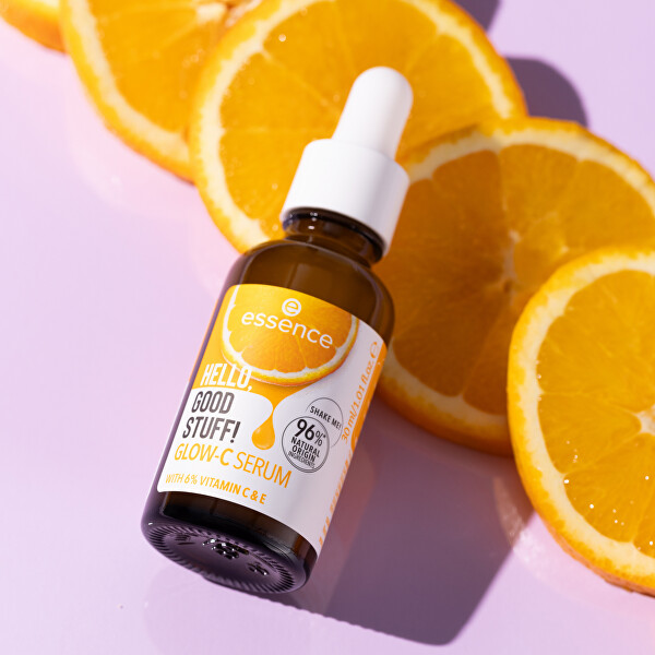 Lehké pleťové sérum Hello, Good Stuff! Glow-C (Serum) 30 ml