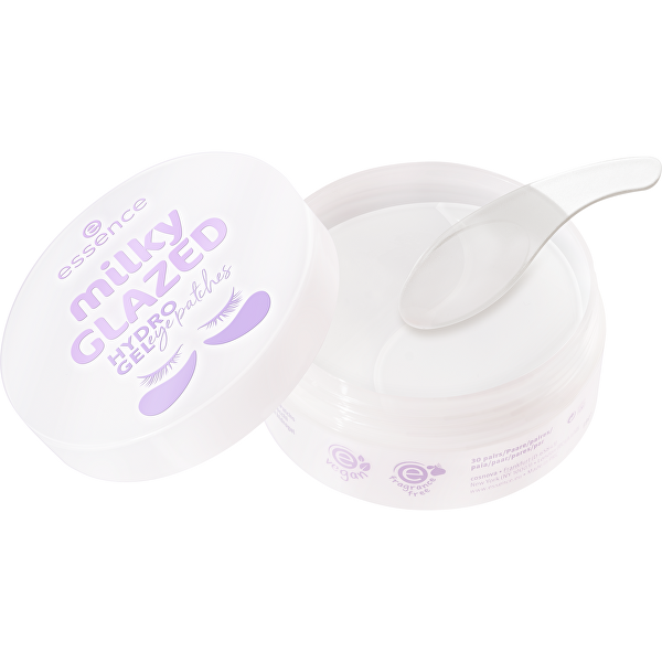 Hydrogelové polštářky pod oči Milky Glazed 30 párů
