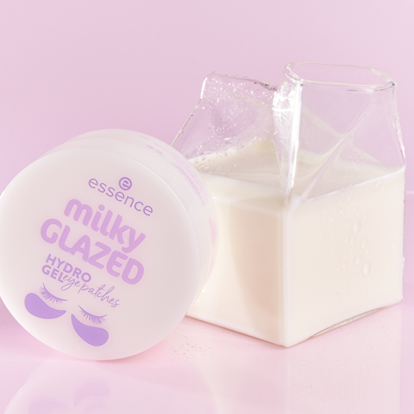 Hydrogelové polštářky pod oči Milky Glazed 30 párů