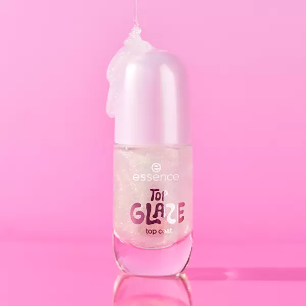 Krycí lak na nehty Top Glaze Top Coat 8 ml