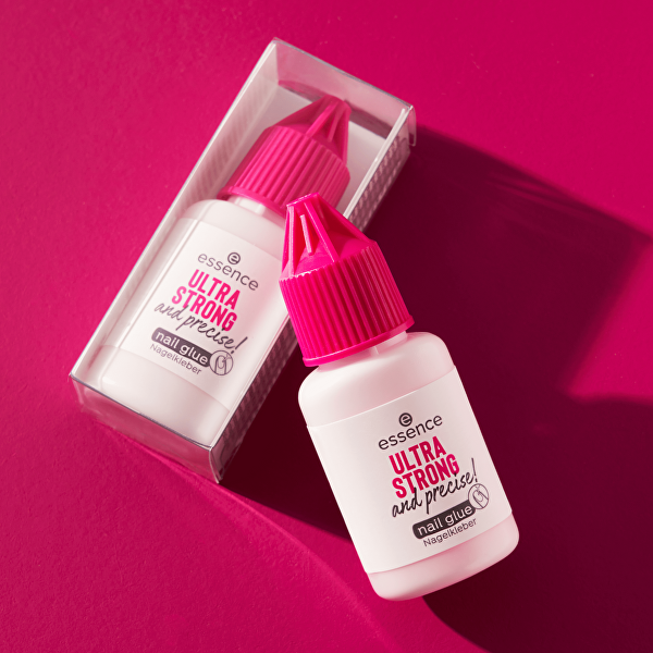 Lepidlo na nechty Ultra Strond and Precise! Nail Glue 8 g
