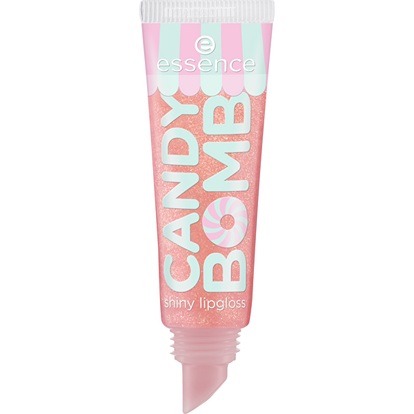 Lesk na rty Candy Bomb 01 Shiny Lipgloss 10 ml