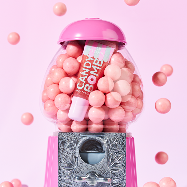 Lesk na rty Candy Bomb 01 Shiny Lipgloss 10 ml