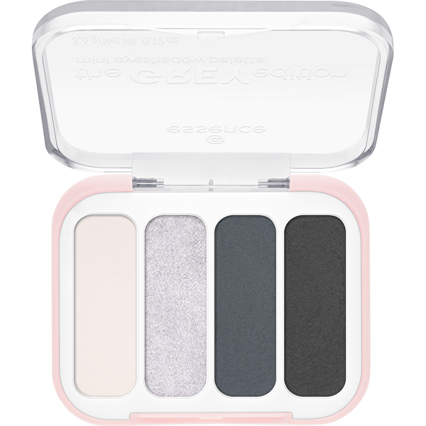 Mini paletka očních stínů Grey Mini Eyeshadow Palette 3,6 g