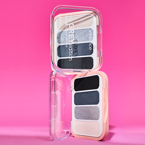 Mini paletka očních stínů Grey Mini Eyeshadow Palette 3,6 g