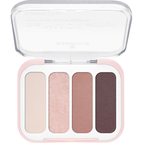 Mini paletka očních stínů Nude Mini Eyeshadow Palette 3,6 g