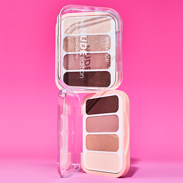 Mini paletka očních stínů Nude Mini Eyeshadow Palette 3,6 g