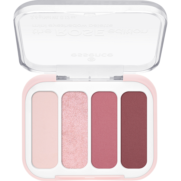 Mini paletka očních stínů Rose Mini Eyeshadow Palette 3,6 g