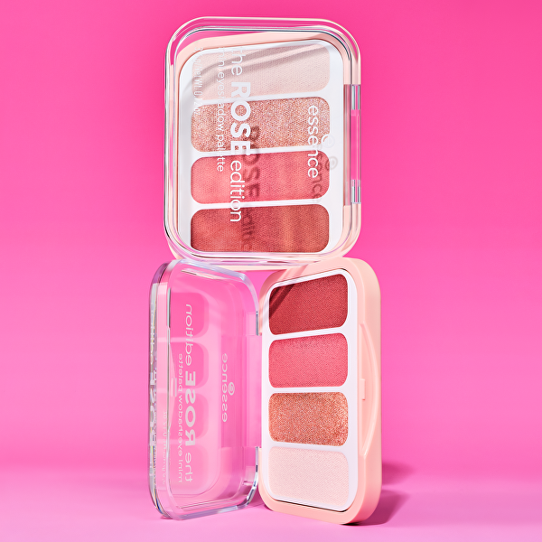 Mini paletka očních stínů Rose Mini Eyeshadow Palette 3,6 g