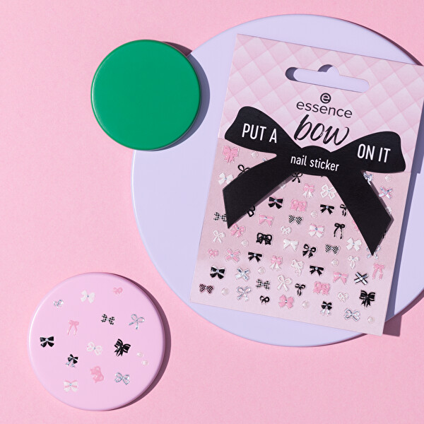 Nálepky na nehty Put A bow On It (Nail Sticker)
