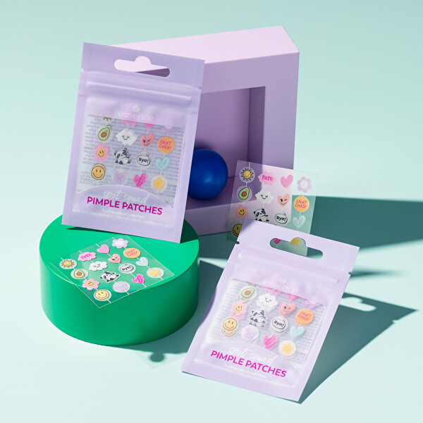 Náplasti na nedokonalosti pleti Spot Squad (Pimple Patches) 32 ks
