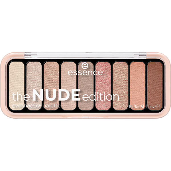 Paletka očních stínů Nude (Eyeshadow Palette) 10 g