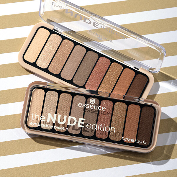 Paletka očních stínů Nude (Eyeshadow Palette) 10 g