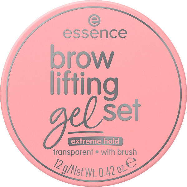 Sada na úpravu obočí Brow Lifting Gel Set