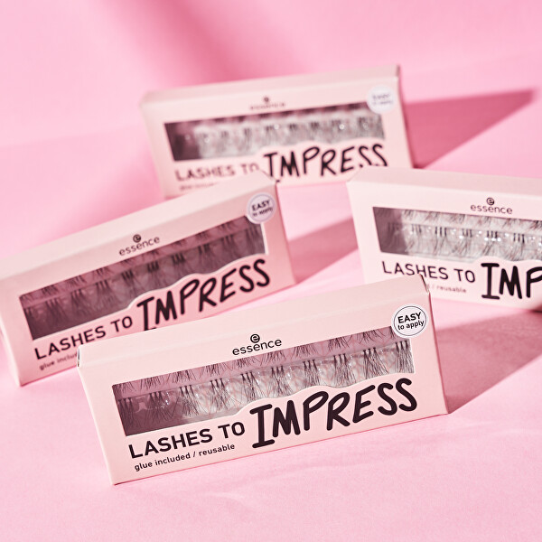 Umělé řasy Lashes To Impress 07 (Bundled Single Lashes)