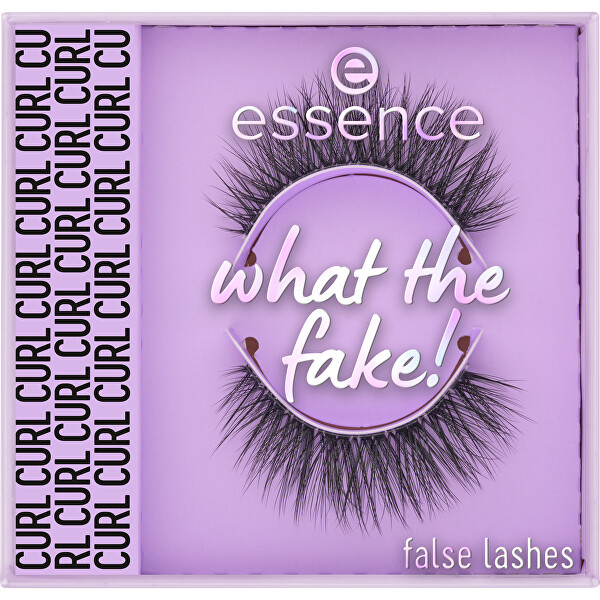 Umělé řasy What The Fake! Dramatic Curl (False Lashes)