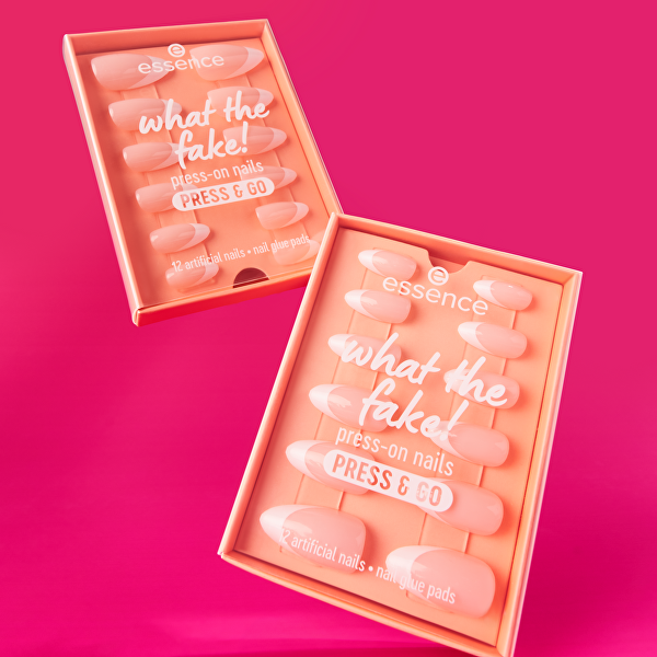Umělé nehty What the Fake! Press & Go 01