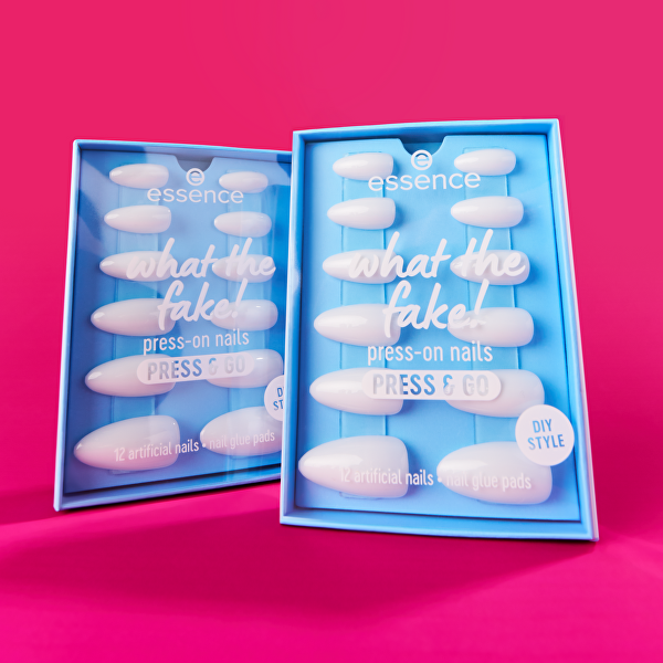 Umělé nehty What the Fake! Press & Go 02