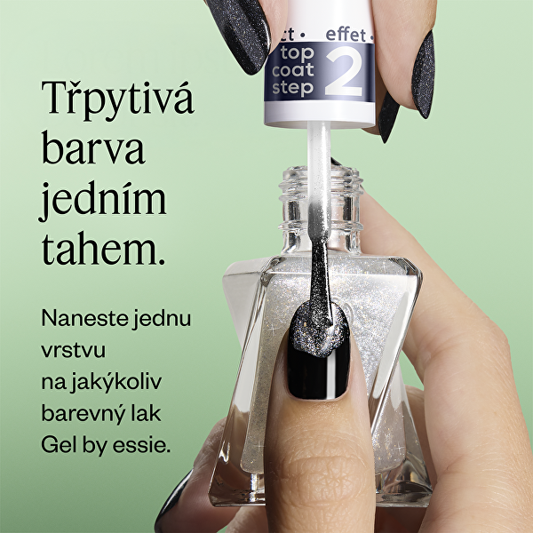 Vrchní lak na nehty Diamond Dust Top Coat 13,5 ml