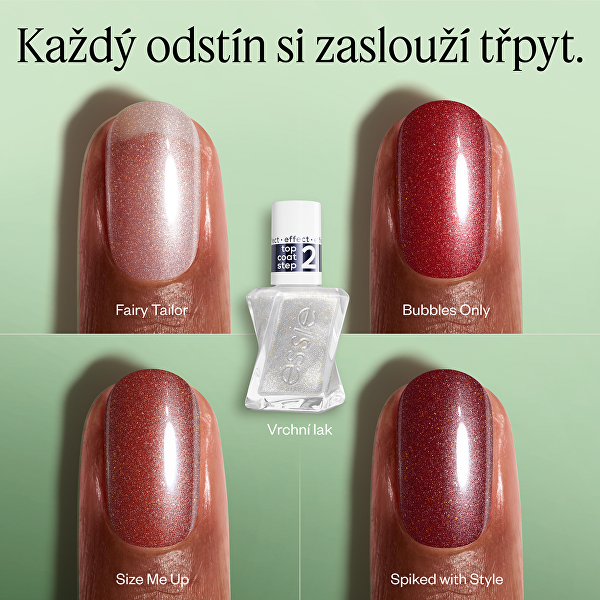 Vrchní lak na nehty Diamond Dust Top Coat 13,5 ml