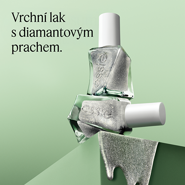 Vrchní lak na nehty Diamond Dust Top Coat 13,5 ml