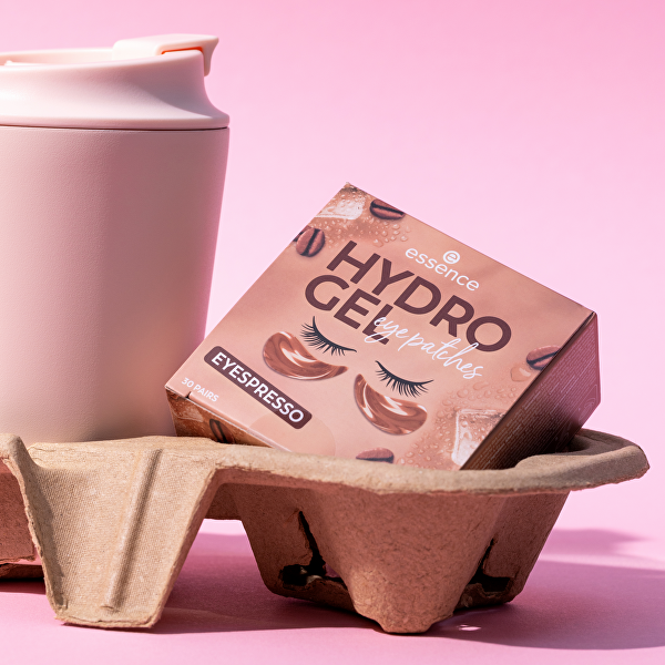 Hydrogelové polštářky pod oči Eyespresso (Eye Patches) 30 x 2 ks