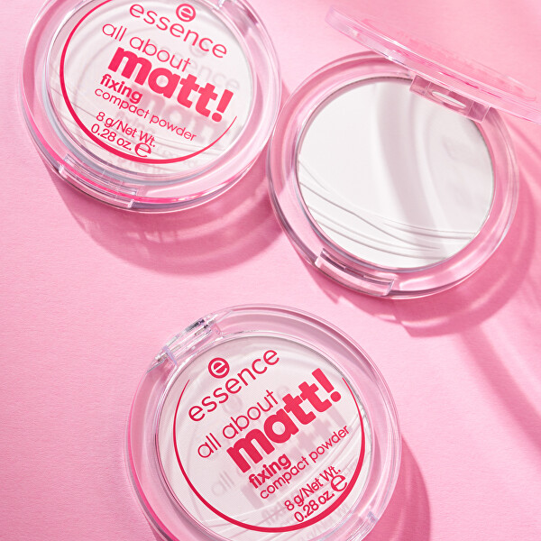 Kompaktní pudr All About Matt! 15 g