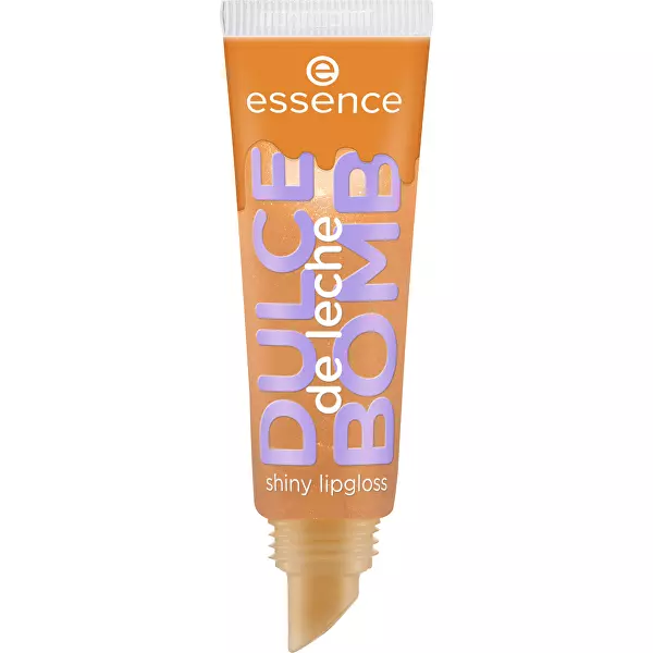 Lesk na pery Dulce de Leche Bomb Shiny Lipgloss 10 ml